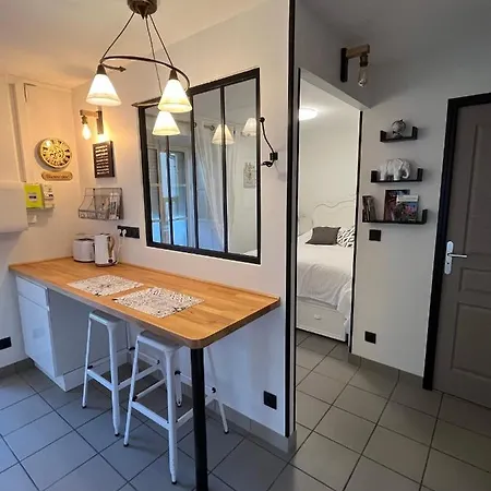 Appartement L'Atelier De La Dependance à Lempdes sur Allagnon Extérieur photo