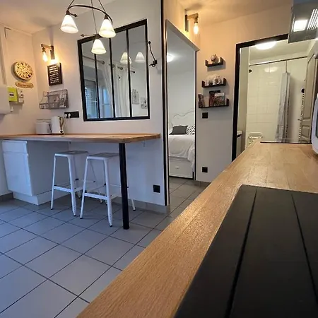 Appartement L'Atelier De La Dependance à Lempdes sur Allagnon Extérieur photo